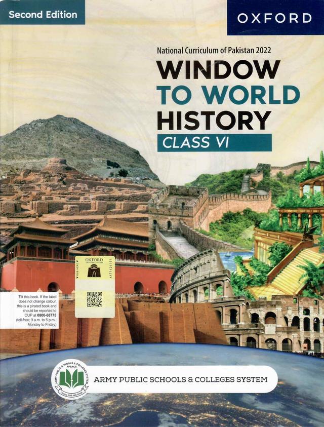 OXFORD WINDOW TO WORLD HISTORY BOOK 6