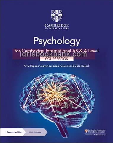 CAMBRIDGE AS A LEVEL PSYCHOLOGY COURSE BOOK
