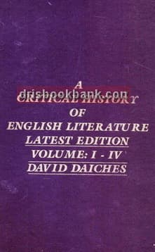 A CRITICAL HISTORY OF ENG LITERATURE VOL 1 4