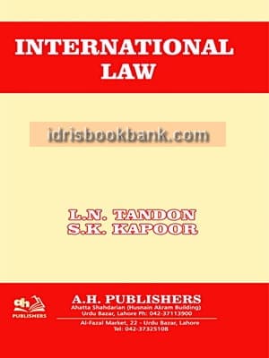 INTERNATIONAL LAW KAPOOR