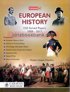 CARAVAN EUROPEAN HISTORY CSS SOLVED PAPER