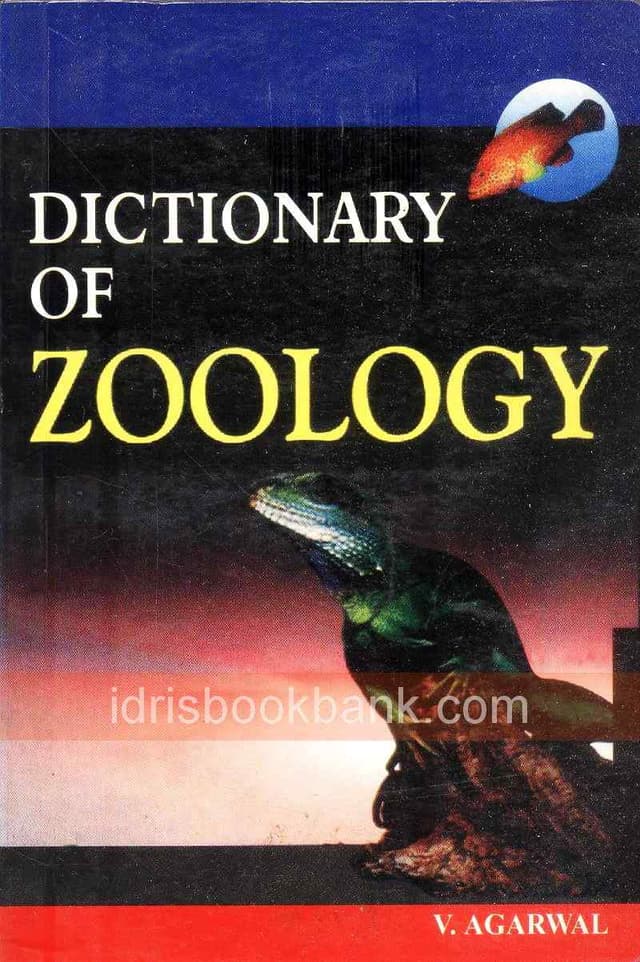 DICTIONARY OF ZOOLOGY