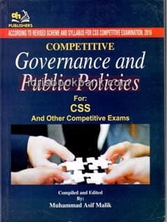 GOVERNANCE AND PUBLIC POLICIES FOR CSS