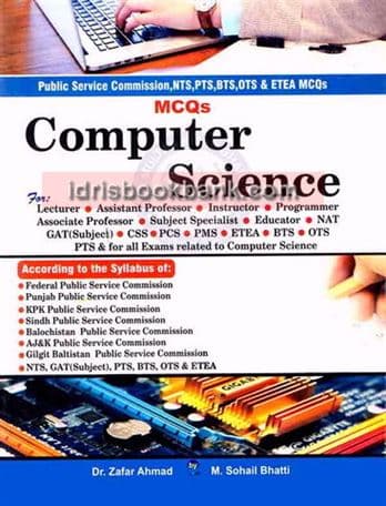 BHATTI COMPUTER SCIENCE MCQS LECTURER GUIDE