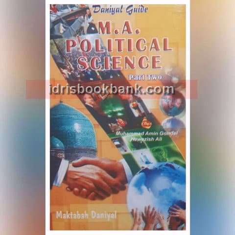 DANYAL POLITICAL SCIENCE GUIDE MA P2