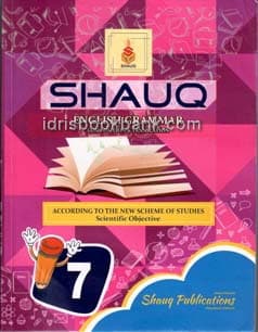 SHAUQ ENG GRAMMAR 7 NEW