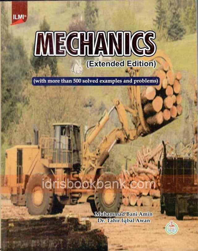 ILMI MECHANICS BA BSC EXTENDED EDITION