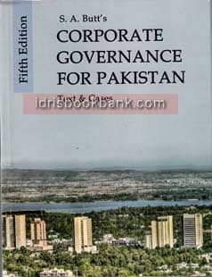 AZEEM CORPORATE GOVERNANCE FOR PAKISTAN