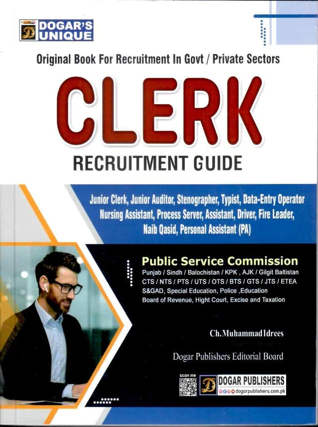 DOGAR UNI CLERK RECRUITMENT GUIDE