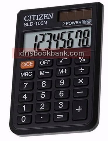 CITIZEN SLD 100 N CALCULATOR