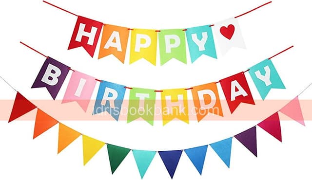 BIRTHDAY BANNER (230)