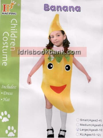 COSTUME BANANA MEDIUM