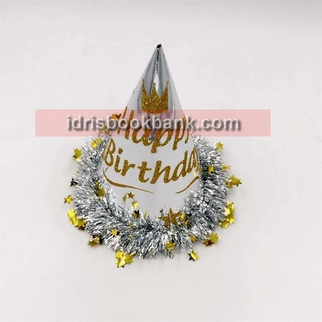 BIRTHDAY CAP (70)