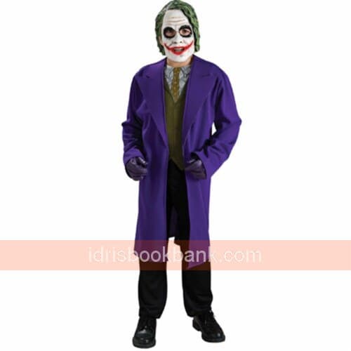 COSTUME JOKER LARGE
