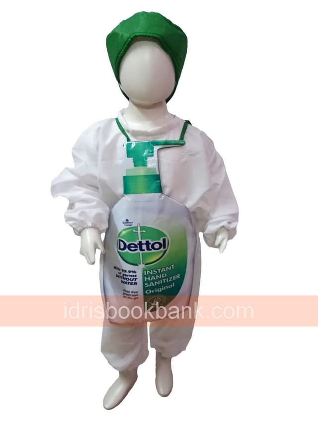 COSTUME DETOL LOCAL