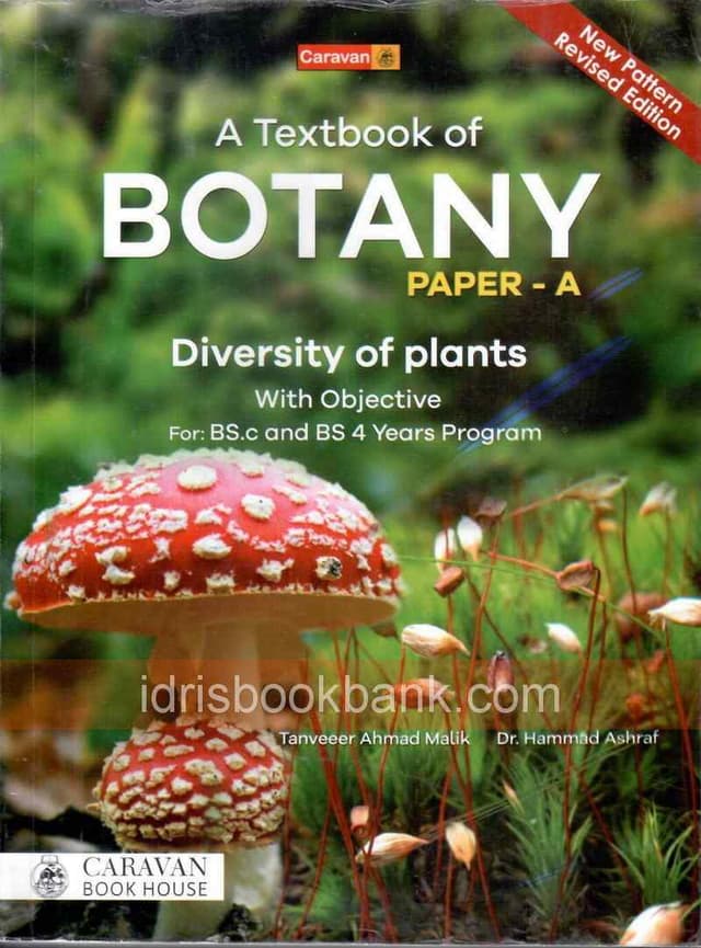 CARAVAN BOTANY PAPER A