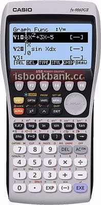 CASIO USB POWER GRAPHIC 2 FX 9860 GII