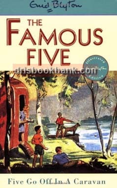THE FAMOUS FIVE FIVE GO OFF IN A CARAVAN 5