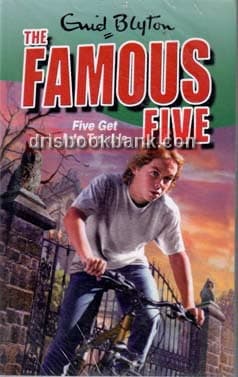 THE FAMOUS FIVE FIVE GET INTO TROUBLE 8