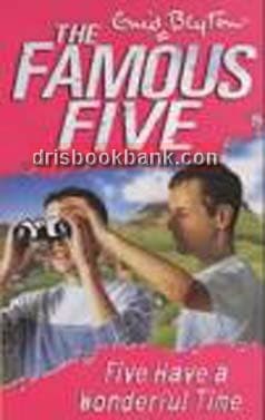 THE FAMOUS FIVE FIVE HAVE A WONDERFUL TIME 11