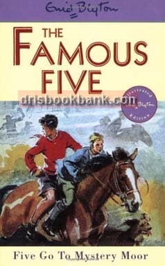 THE FAMOUS FIVE FIVE GO TO MYSTERY MOOR 13