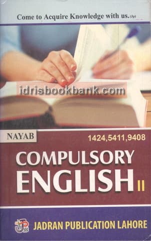 NAYAB COMPULSORY ENGLISH 2 BA BS 1424
