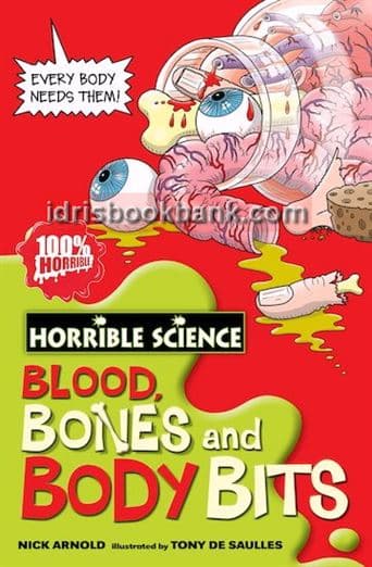 HORRIBLE SCIENCE BLOOD BONES AND BODY BITS