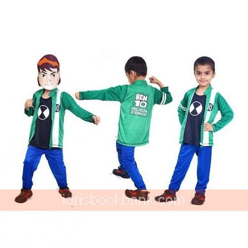 COSTUME BEN 10 SIZE 26 28 MEDIUM