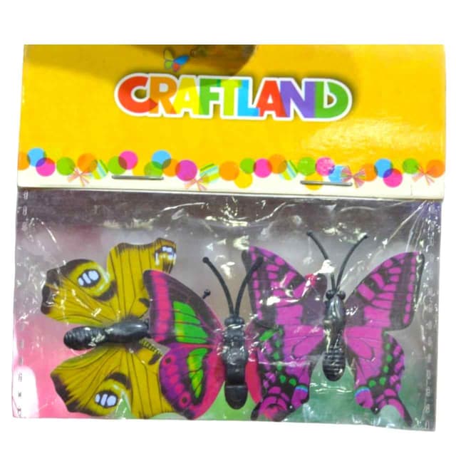 MAGNETIC BUTTERFLY PKT
