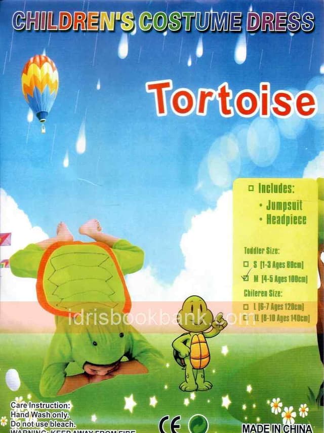 COSTUME TURTLE MEDIUM