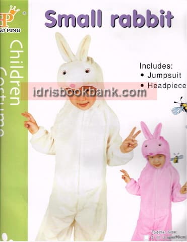 COSTUME RABBIT LARGE