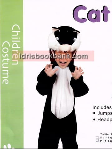 COSTUME CAT MEDIUM