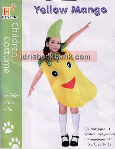 COSTUME MANGO LARGE