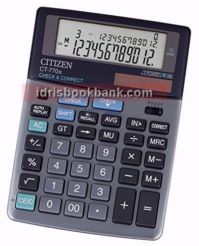 CITIZEN CT 770