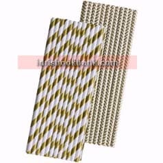 STRAW PKT COLOURED
