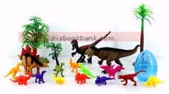 DINOSAUR SET NO WQ 1129
