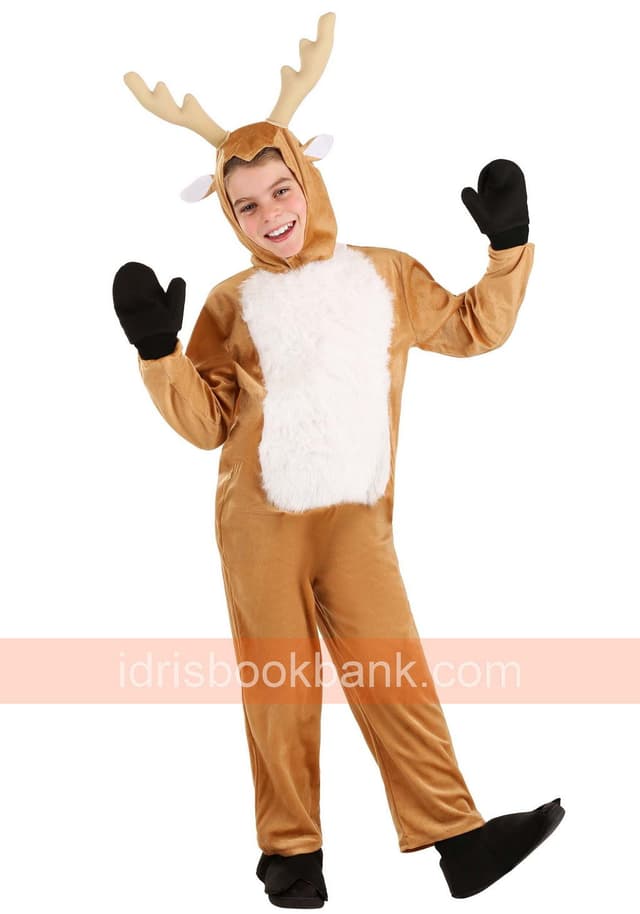 COSTUME DEER SIZE 30 32 LARGE