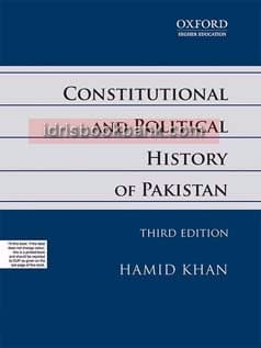 CONSTITUTIONAL AND POLITICAL HISTORY OF PAK