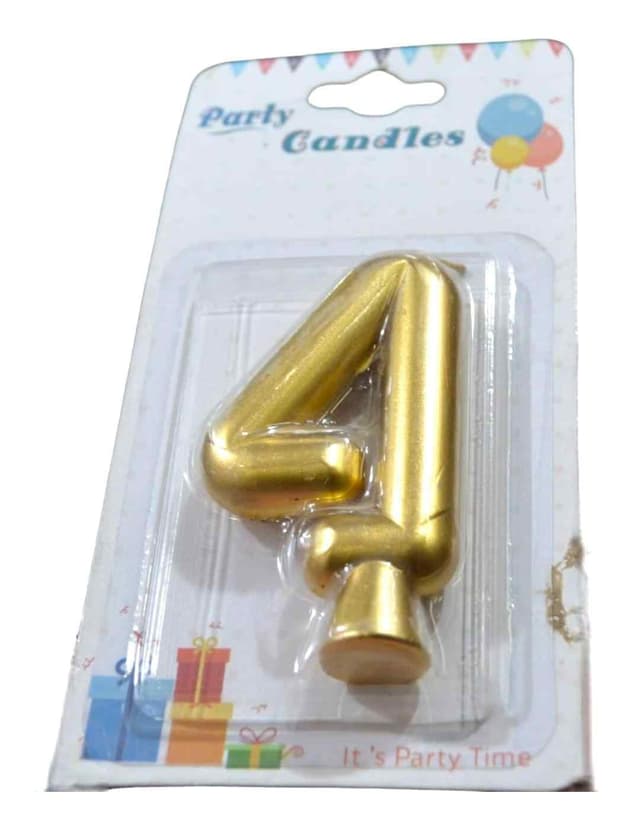 BIRTHDAY CANDLE (80)