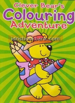 CLEVER BEARS COLOURING ADVENTURE