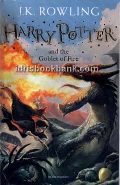 HARRY POTTER AND THE GOBLET OF FIRE BOOK 4
