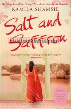 SALT AND SAFFRON