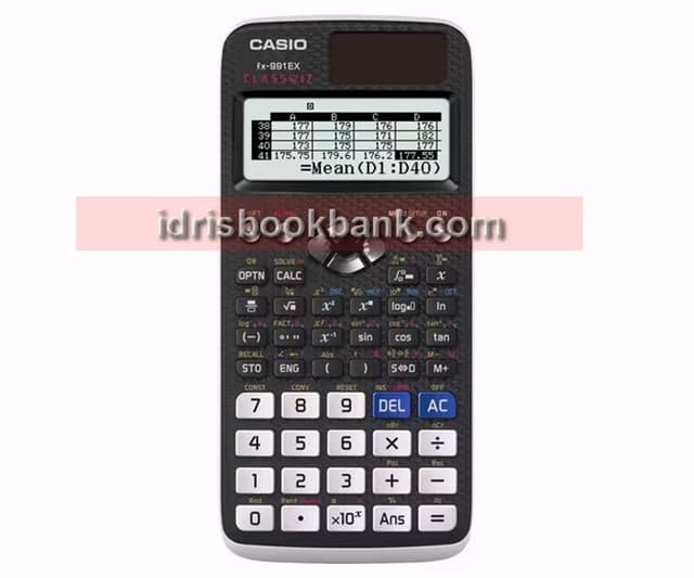 CASIO FX 991 EX