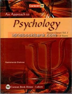 CARAVAN AN APPROACH TO PSYCHOLOGY BS 4 YEAR VOL 1