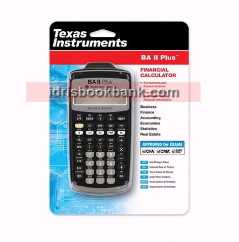 TEXAS BA II PLUS