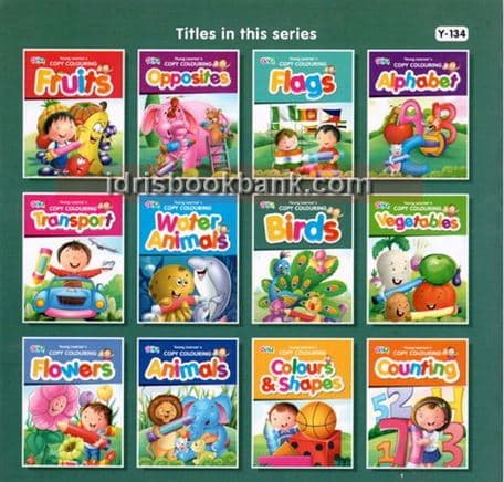 COLOURING ACTIVITY BOOK (135)