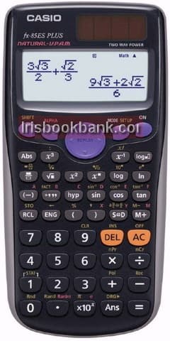 CASIO FX 85 ES PLUS