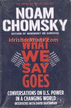 WHAT WE SAY GOES