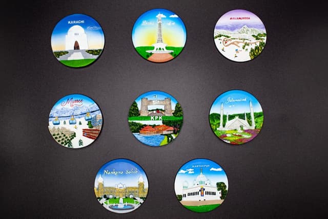 FRIDGE MAGNET (250)