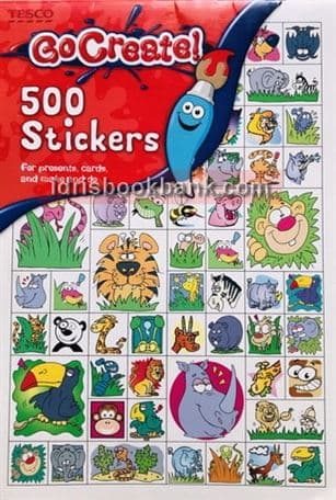 GO CREATE 500 STICKERS